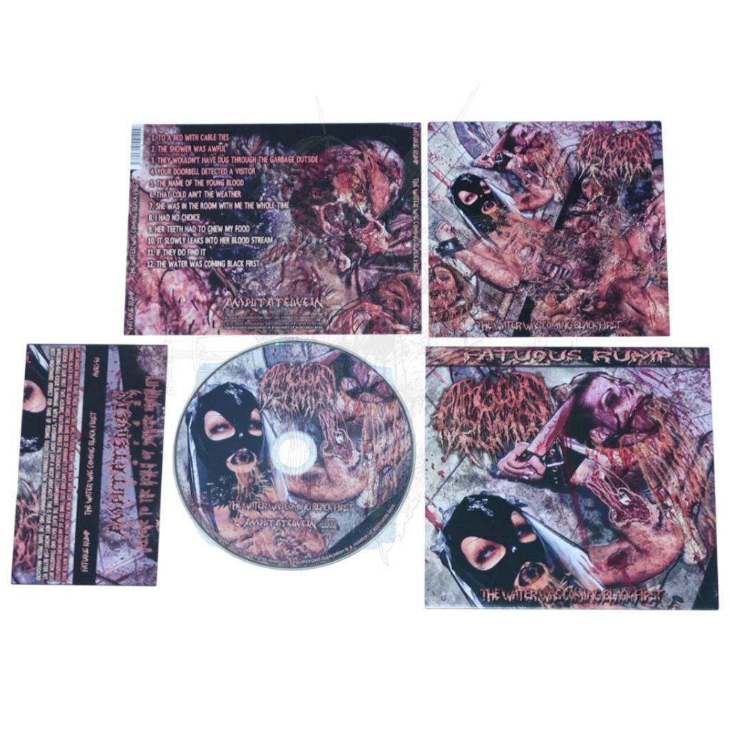 ORIGINAL & BERLISENSI - CD - FATUOUS RUMP - THE WATER WAS COMING BLACK FIRST | SLAM/BRUTAL DEATH MET