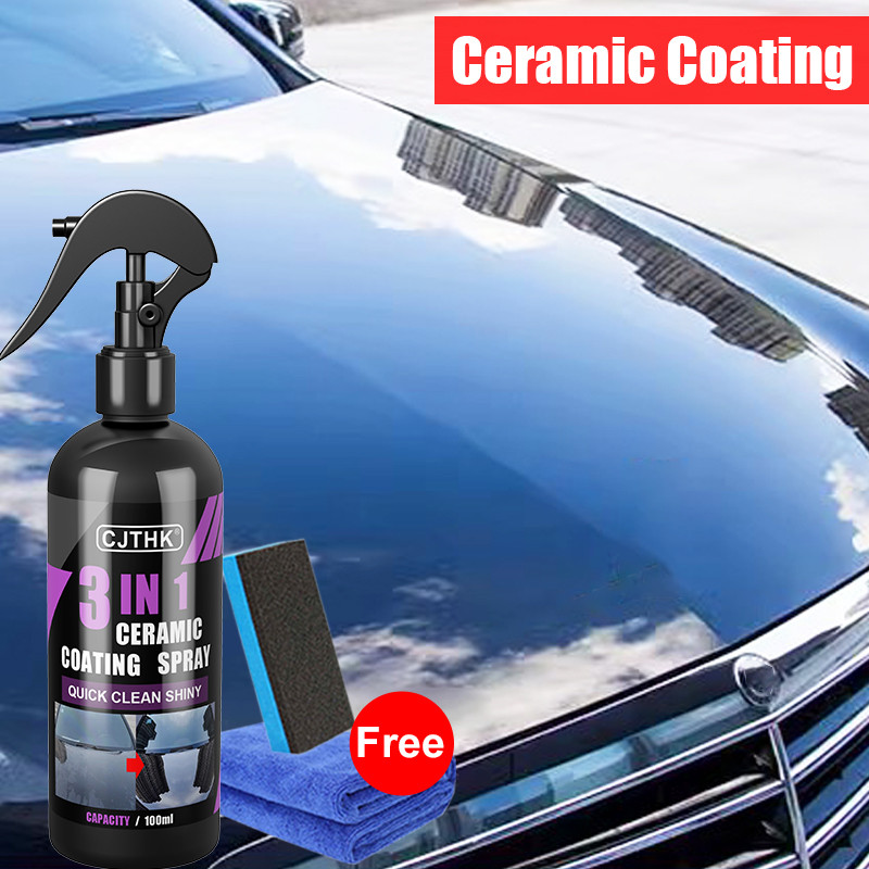Ceramic Coating Car Nano Coating Agent Crystal Coating  Hydrophobic Anti-Scratches Car Wax Coating C