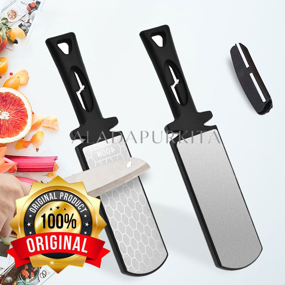 Pengasah Pisau 5 in 1 Double Side Diamond Sharpening Knife - B216L