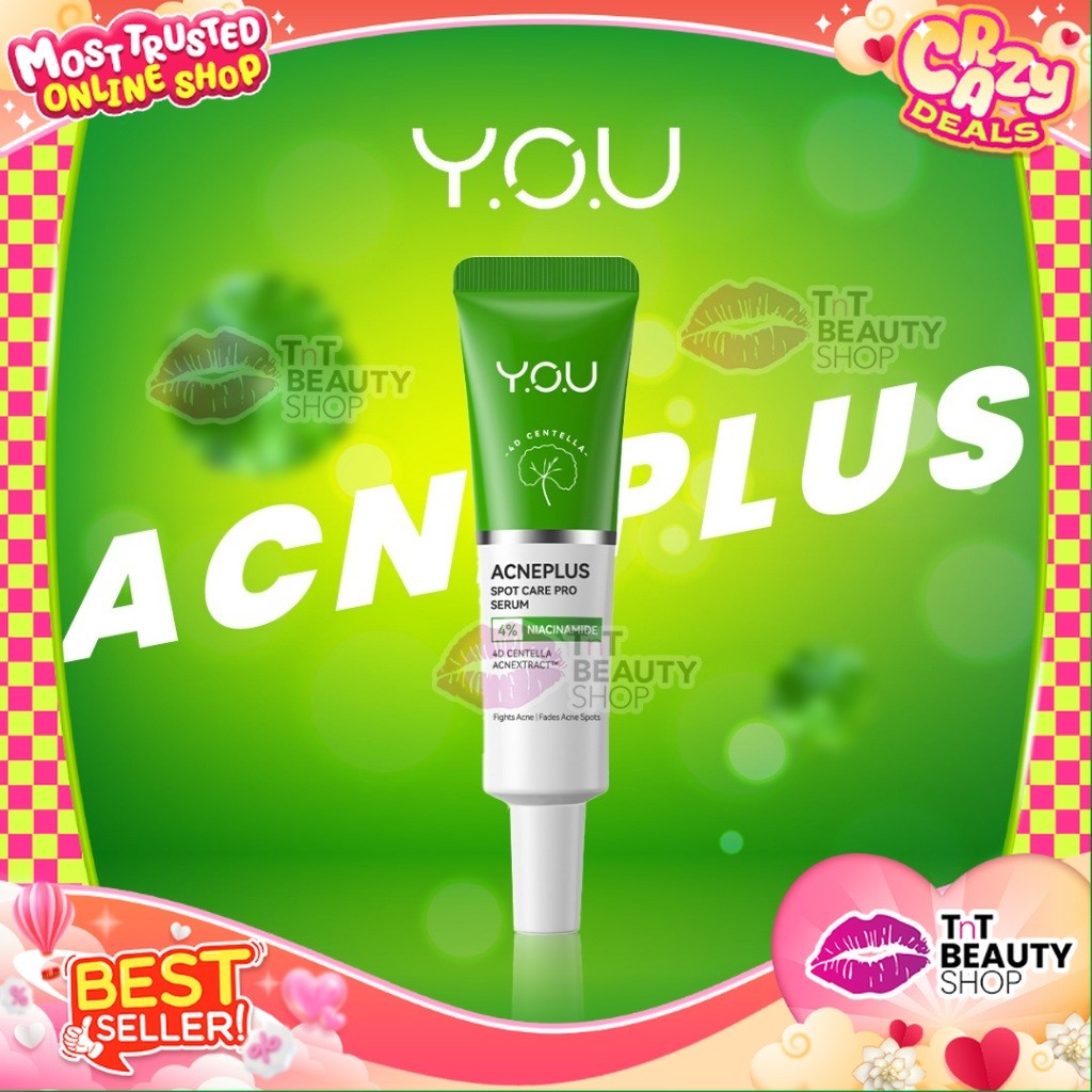 Y.O.U Acne Plus Spot Care Pro Serum 15gr YOU | TnT Beauty Shop