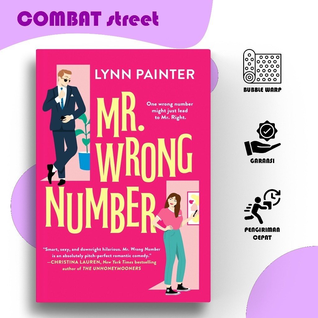 Mr. Wrong Number (Mr. Wrong Number, #1) by Lynn Painter (English)