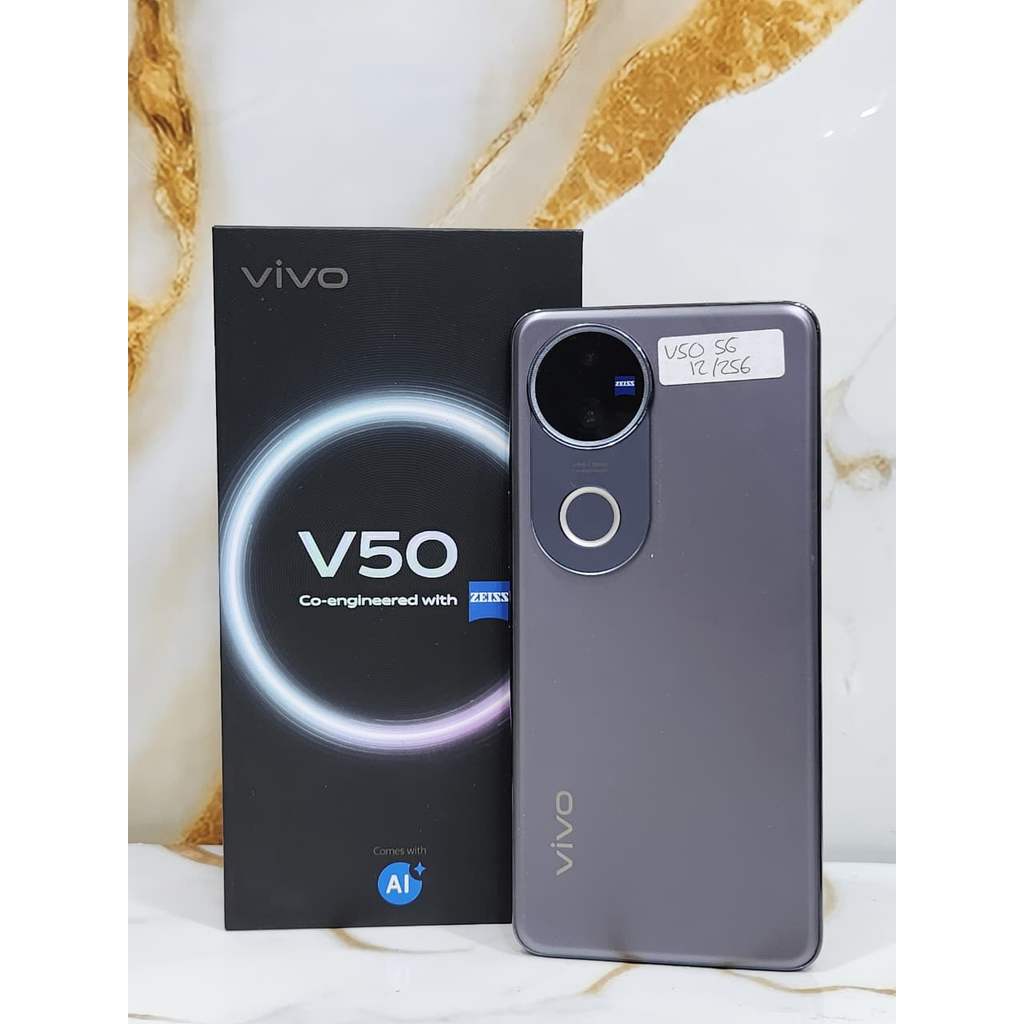 Vivo V50 5G Ram 12 Rom 256GB Second Mobile Style Store