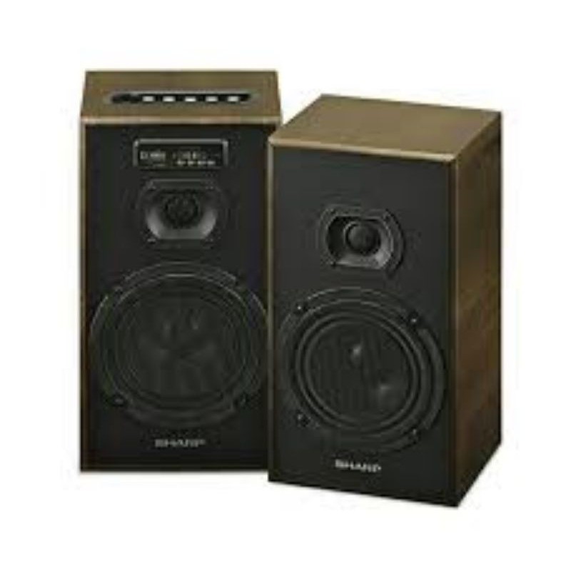 SHARP ACTIVE SPEAKER SPIKER AKTIF AKTIP CBOX B658UBO B 658 B658 658UBO UBO CBOXB658UBO 6 IN INCH " 6