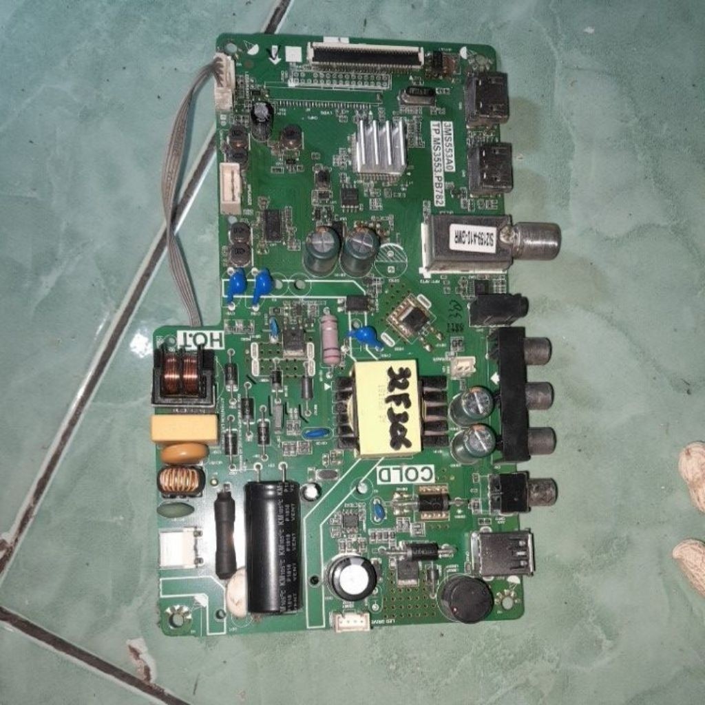 mb mainboard tv led panasonic digital 32f306