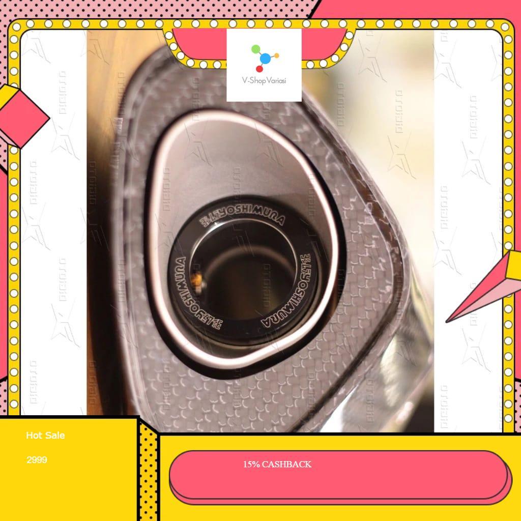 Yoshimura Db Killer Peredam Knalpot Original Japan Type R11 R55 R77 Heptaforce 48 49 MM Lurus Straig