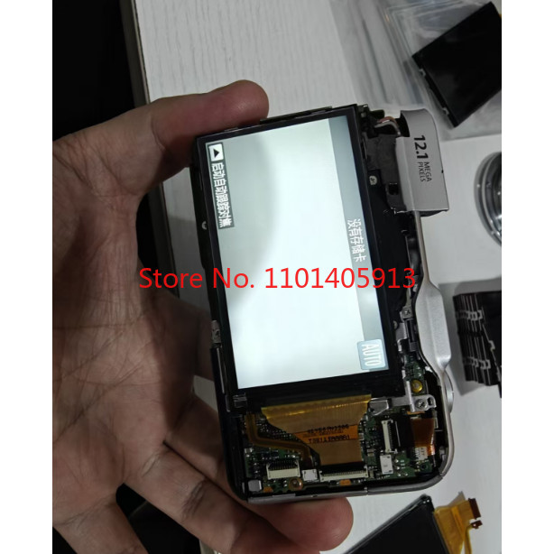 NEW LCD splay Screen For OLYMPUS TG850 TG-850 gital Camera Repair Part