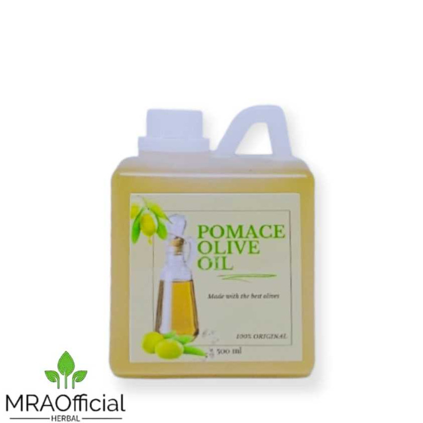 Minyak Zaitun Pomace Olive Oil 500ml | Pomace Olive Oil Repack Orilia | Zaitun Olive Oil - 500ml
