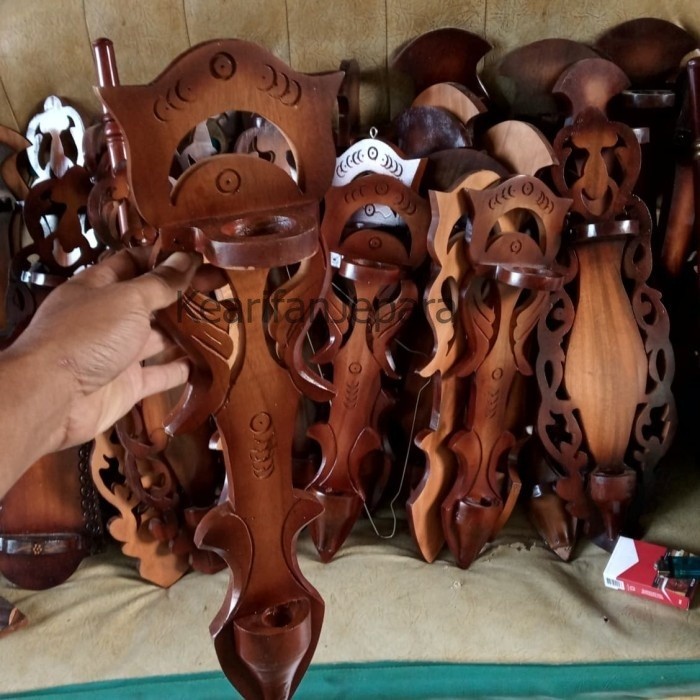 Blawong Pusaka Multi Fungsi Paling Lengkap  bahan kayu jati -LeluhurAntik-