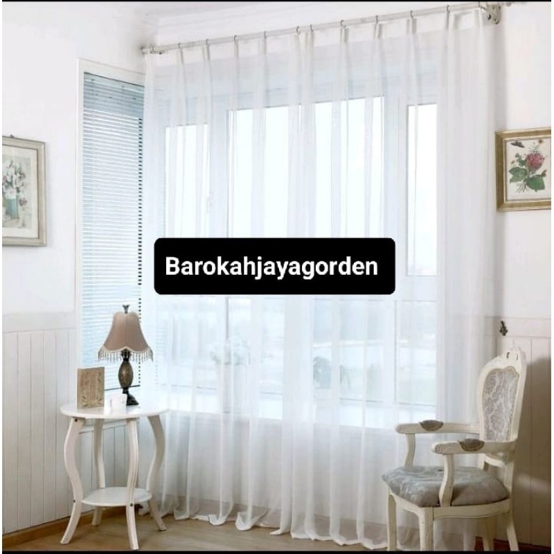 VITRASE GORDEN POLOS GORDEN VITRASE TEBAL BONUS KAWAT S