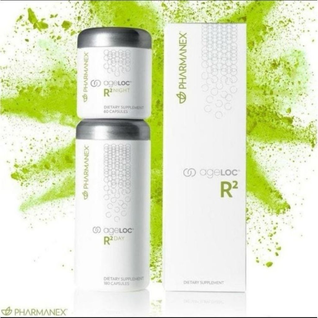 Nu Skin AgeLOC R2 120 cap & 60 cap - Suplemen Kesehatan Original