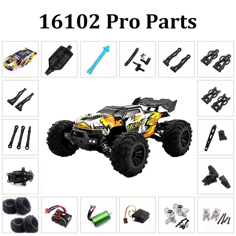 16102 PRO 16101 PRO RC Automotive Parts Connector Motor Tire Steering Cup Remote Control Wave Box Dr