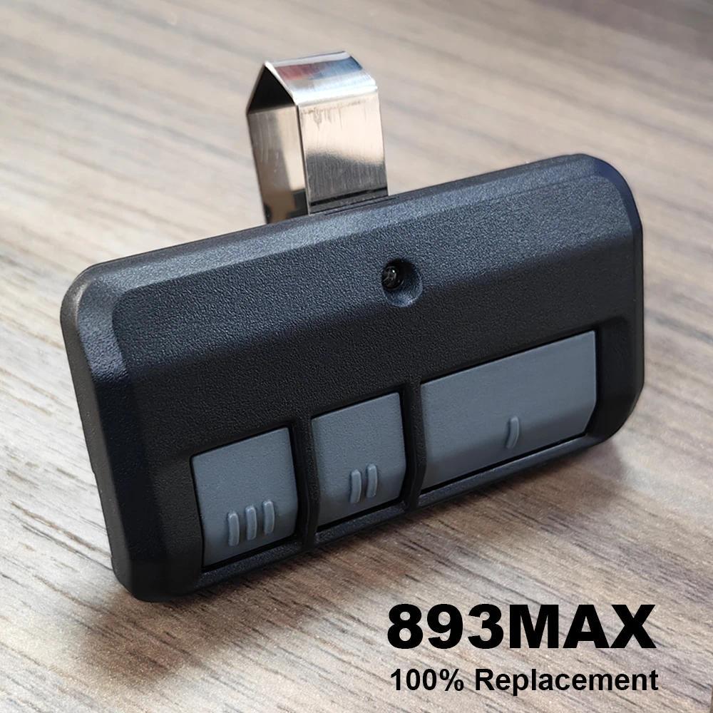 For 893MAX Remote Control Garage Door Opener 3 Button For 891MAX 892MAX 890MAX 895MAX 891LM 892LM 89