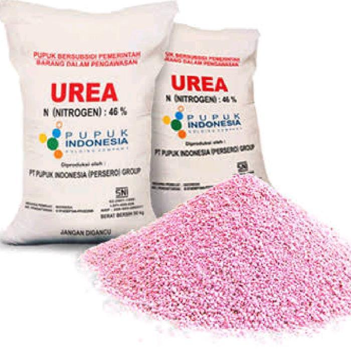 Pupuk Indonesia Harga Promo Pupuk Urea Merah 1Kg N 46% Untuk Pertanian dan Kebun