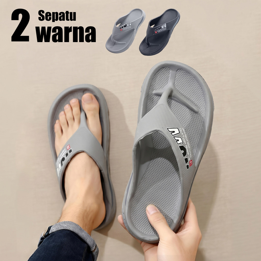 Inkayni Sandal Jepit  Pria Terbaru 2026 Sandal Pria Original 100% Branded Sandal Jepit Pria Anti Sli