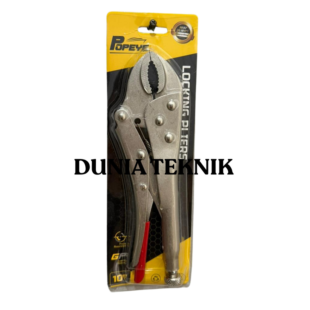 Tang Buaya 10Inch / Tang Jepit Buaya 10 Inch Locking Plier