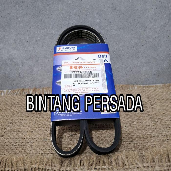 FANBELT VANBELT V-BELT SUZUKI NEW  CARRY TAYO 2019 FAN BELT 5PK 992 5PK992  17521-52S00