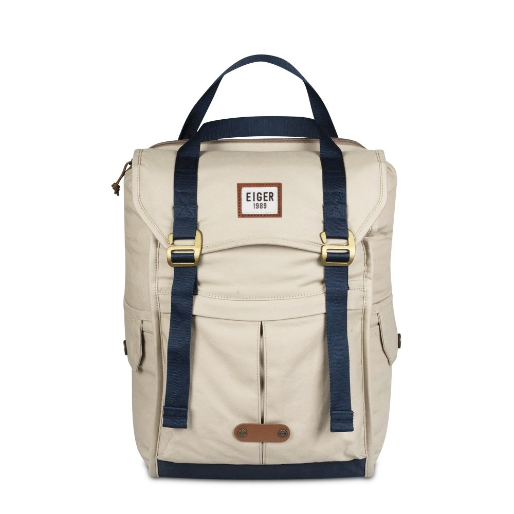 Tas Ransel Eiger X-Cruisage Canvas 20L Laptop Backpack