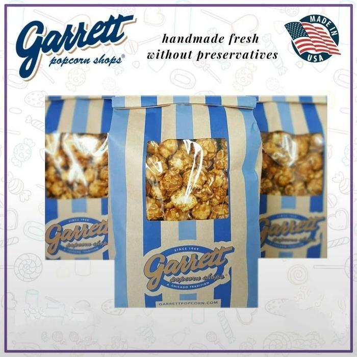 GARRETT Popcorn Bags - Chicago Mix, Large