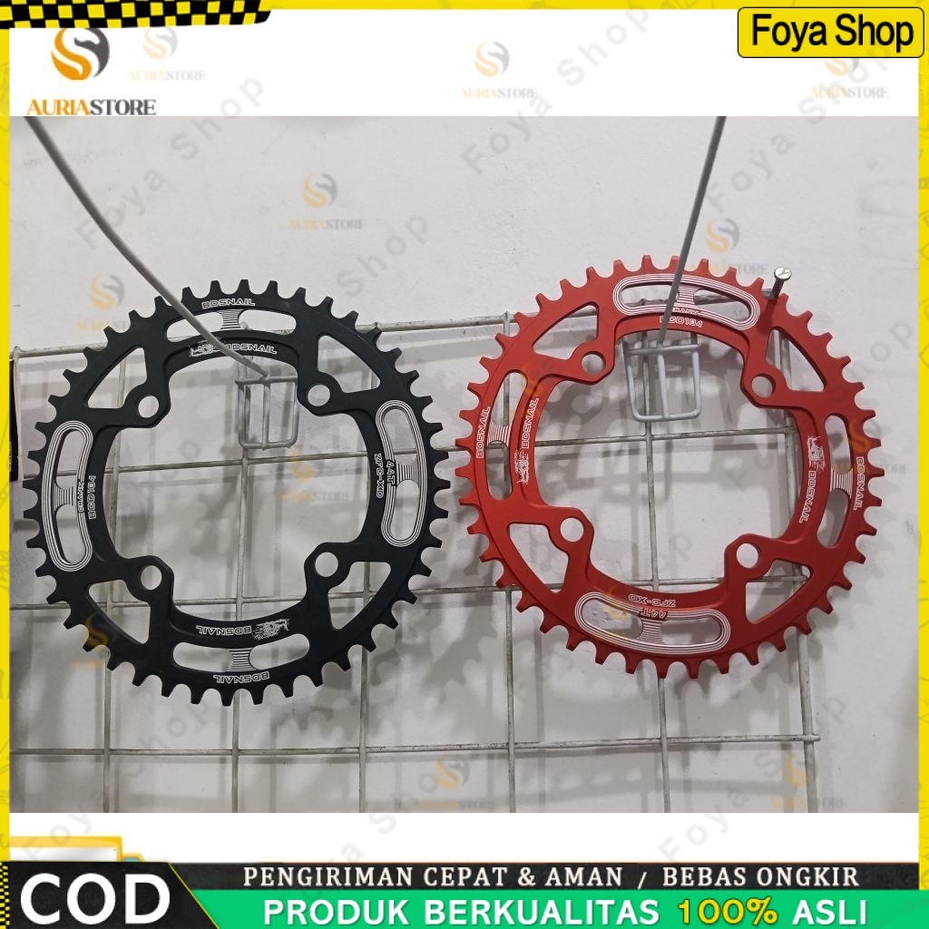 Chainring Snail BSNAIL Deckas BCD 104 44T 43T