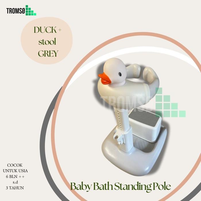 BABY BATH STANDING POLE/ alat bantu mandi & cebok  bayi balita berdiri / Alat Mandi Berdiri untuk Ba