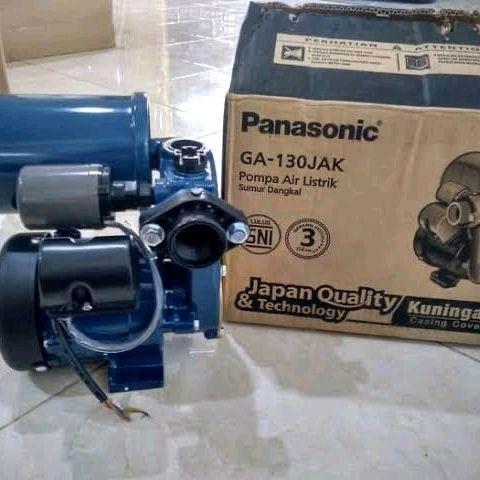 - Pompa Air Panasonic GA 130 JAK Otomatis | Mesin Pompa Air Rumah Tangga | POMPA AIR PANASONIC GA 13