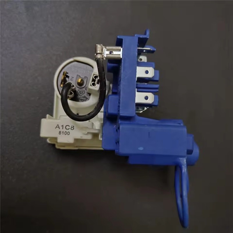 Starter Kompresor Asli 8100ZEM PTC Starter Protector Combo Set Aksesoris Perbaikan Kulkas