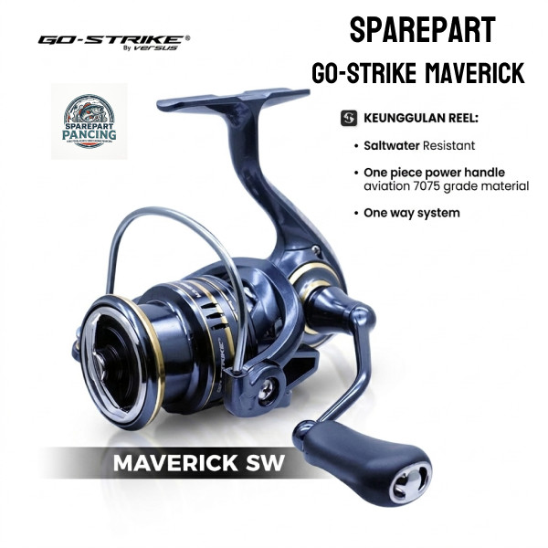 spare part reel versus maverick sw 4000 - BARU - ORIGINAL -