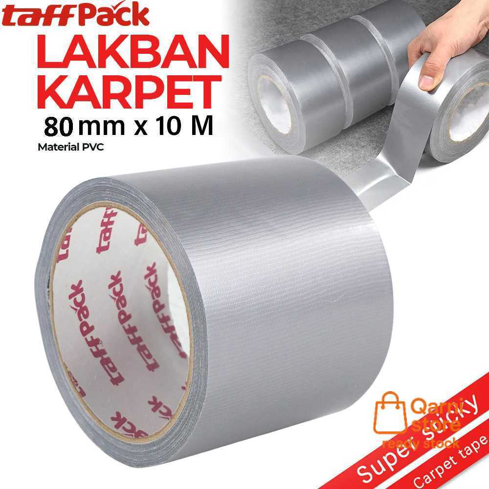PROMO TaffPACK Lakban Kain Karpet Multifungsi Cloth Tape Writable 10M - NL20 [COD]