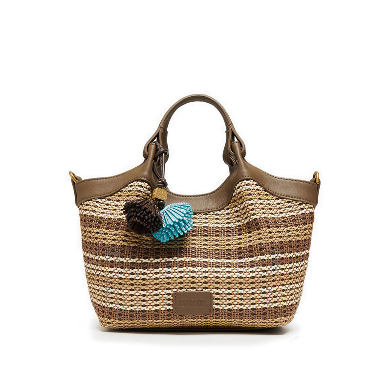 Staccato Bonia Women's Shoulder Bag - Coffee