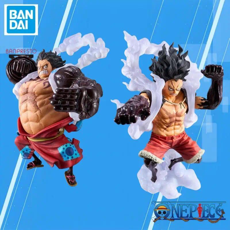 in stock dai Banpresto One Piece Monkey D. Luffy Four Gear Mode Cartoon aracters Boys Favorite Gift 