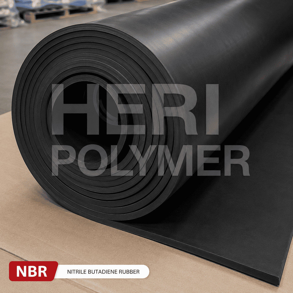 Rubber Sheet NBR 3mm Original ( Karet NBR Original )