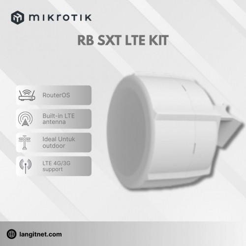 MIKROTIK SXT LTE KIT
