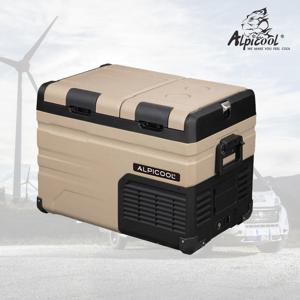 TentangOutdoor Kulkas Portable Alpicool TA35 35L Freezer Mobil Campervan Motorhome - Kulkas Mobil - 