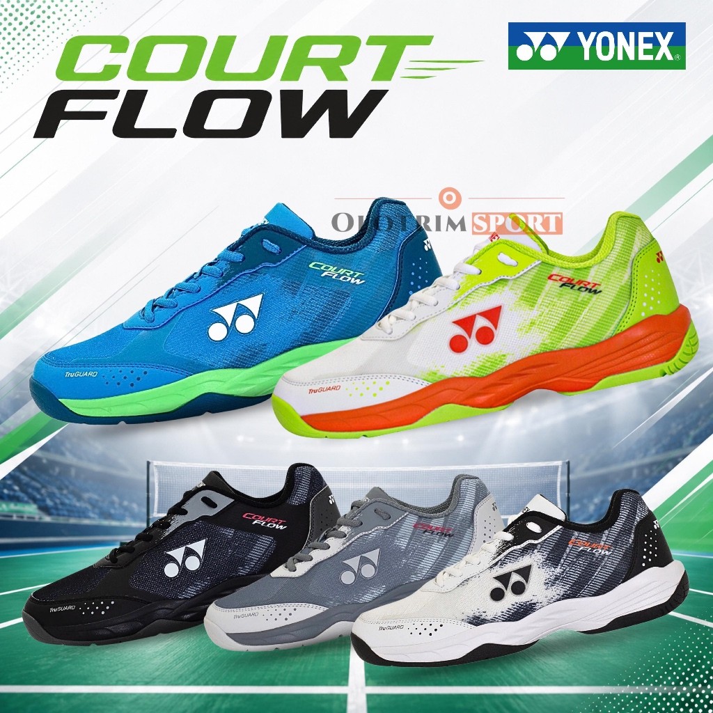 Sepatu Badminton Yonex COURT FLOW COURTFLOW Yonex Badminton Shoes 100% ORIGINAL YONEX