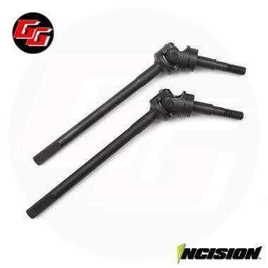 Vanquish INCISION VDI Univiversal XVD Front Axle Shaft Scx10ii
