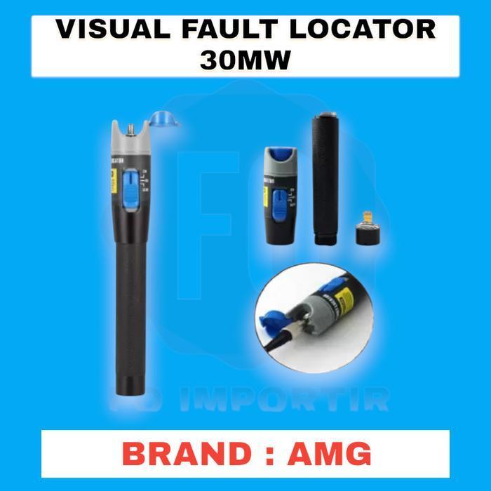 Visual Fault Locator 30 Mw Senter Fiber Optik VFL- 30mw