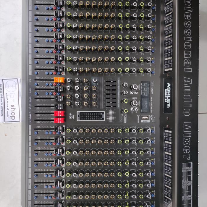 Mixer Audio Ashley Hero16 Hero 16 Original Garansi Resmi 16 Chanel New