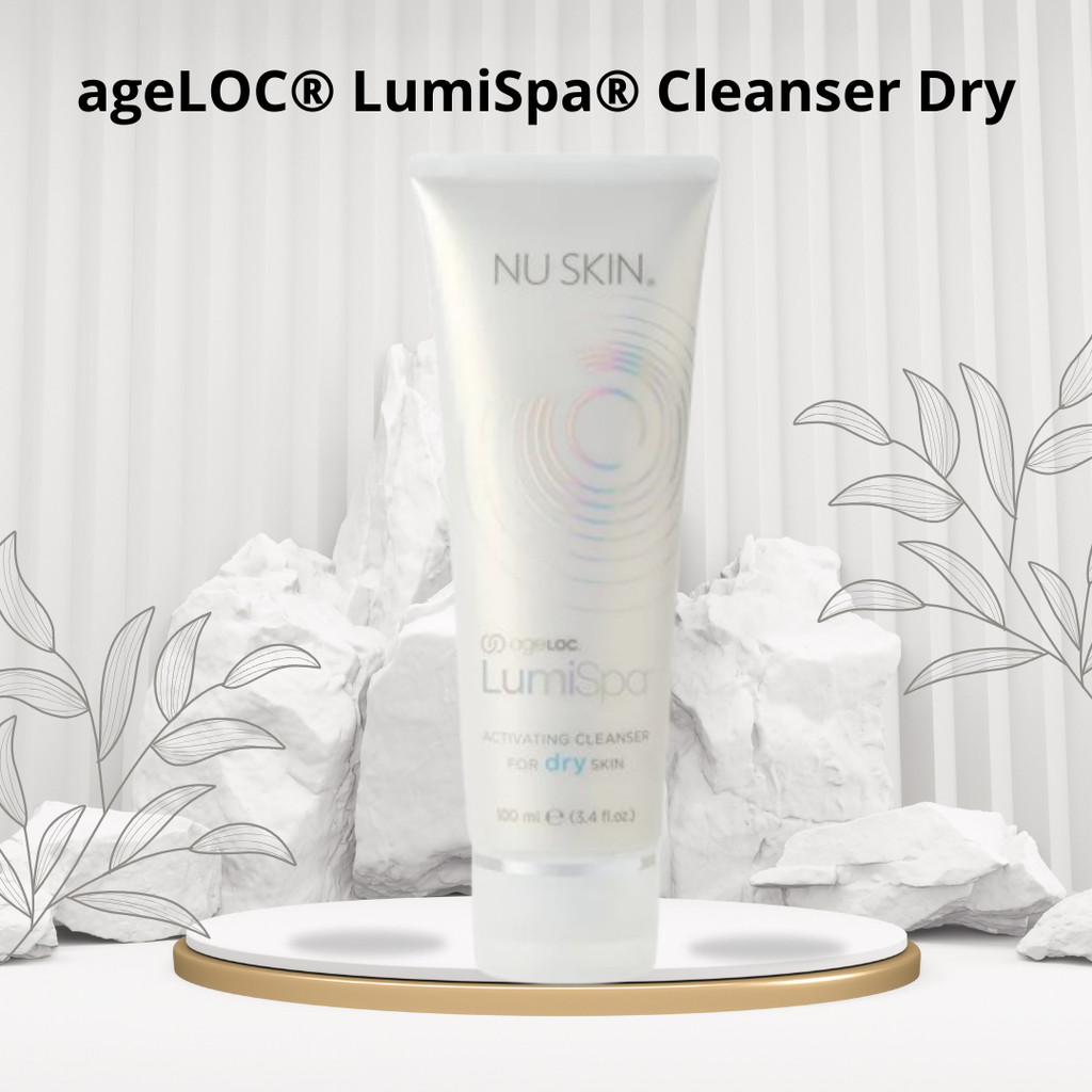 AgeLOC LumiSpa AC  Dry 100ml - Pembersih Wajah Original