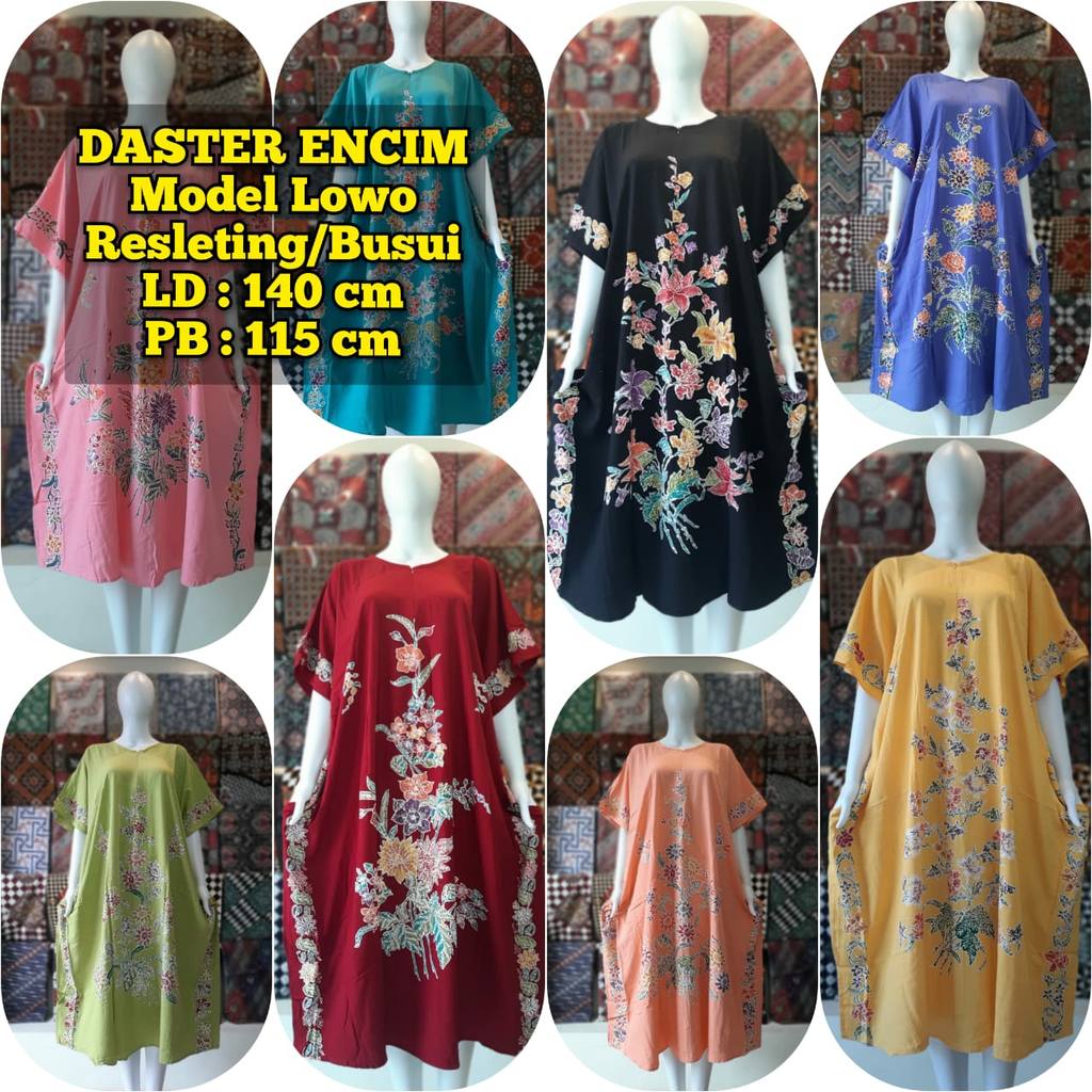 Daster Jumbo Daster encim pekalongan baju daster dewasa terbaru jumbo daster encim jumbo daster bati