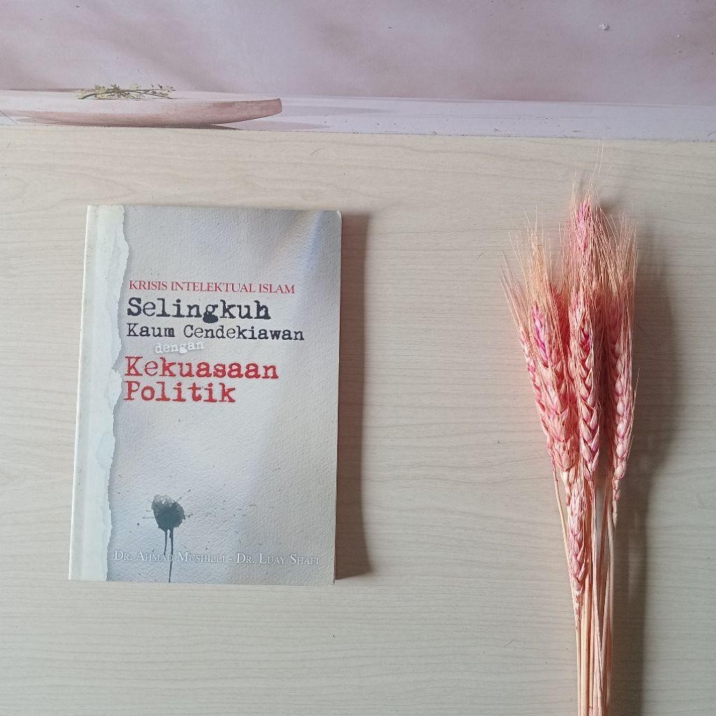 Selingkuh Kaum Cendekiawan dengan Kekuasaan Politik - Ahmad Mushilli