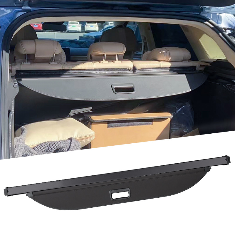 For Toyota RAIZE Retractable Trunk Cargo Cover Parcel Rack Waterproof Shield Privacy Auto Accessorie