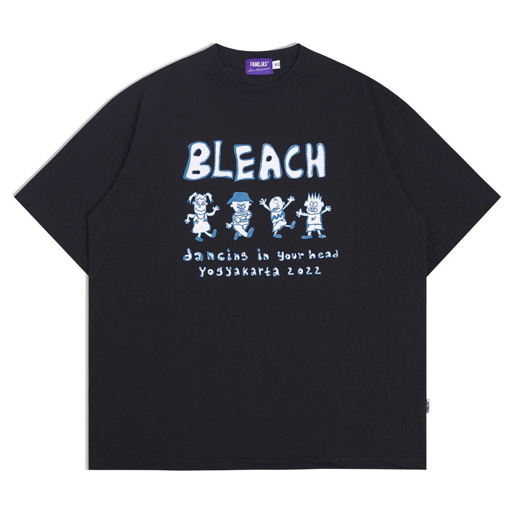 Familias X Bleach - Black T-Shirt - Treat