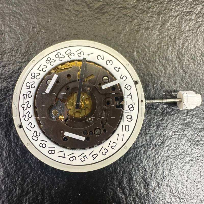 ISA 8172 8162 movement Multi-needle multi-function movement Swiss original 8172 gold  white machine 