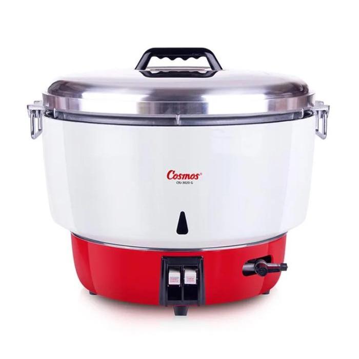 Cosmos Rice Cooker Gas / LPG 20 Liter - CRJ3020G Penanak Nasi LPG
