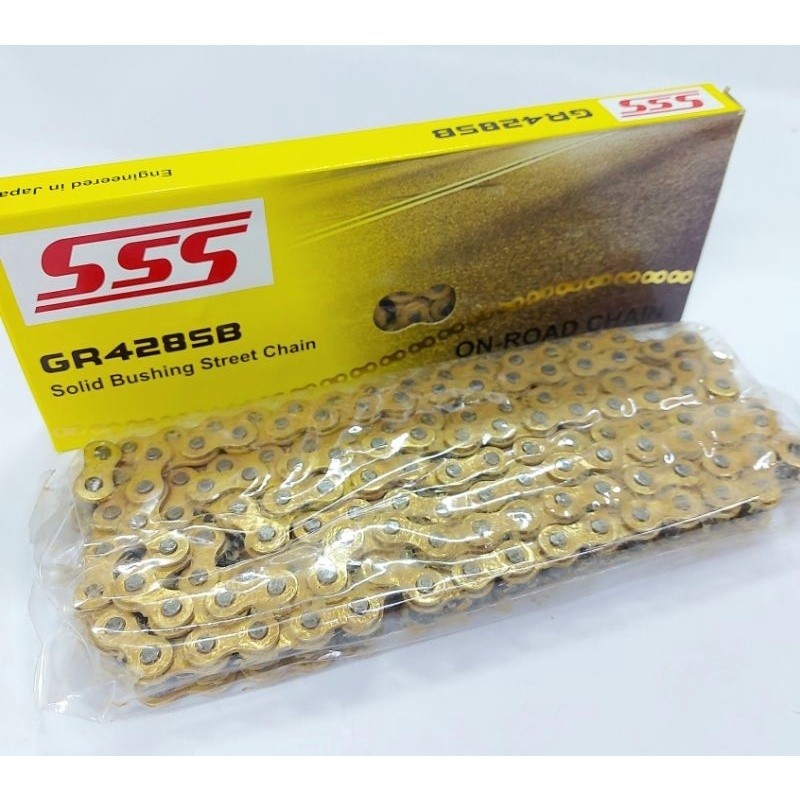 SSS RANTAI YELLOW 415 HSB 120L SSS RANTAI YELLOW 415 HSB 130L RANTAI MOTOR