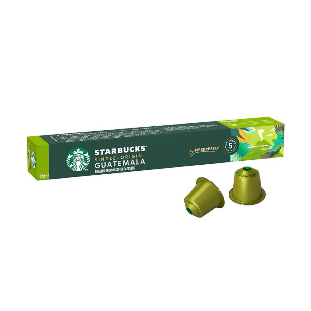 Starbucks Nespresso GUATEMALA Coffee Capsule - ORIGINAL
