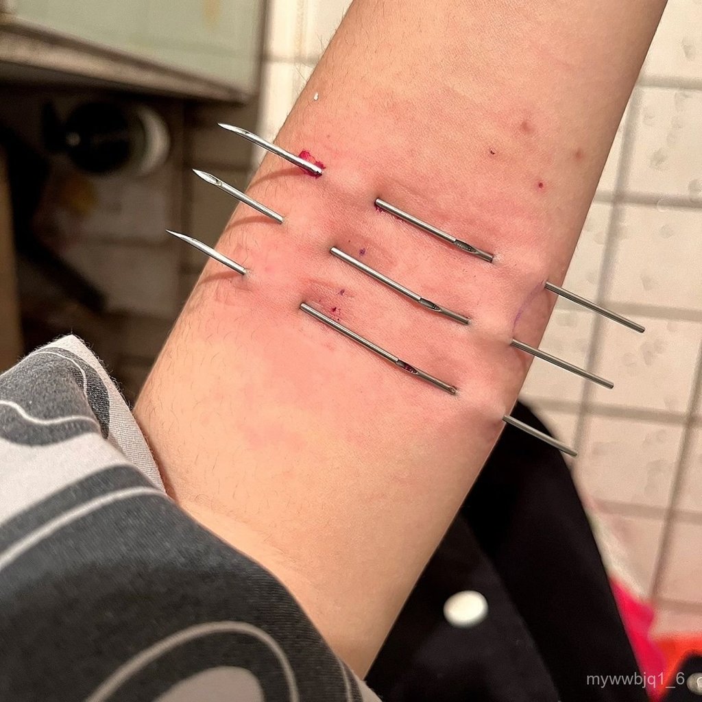 Piercing tools Ultra-fine Piercing Needle10/12/14/16/18/20G Card-mounted Disposable Piercing Needle