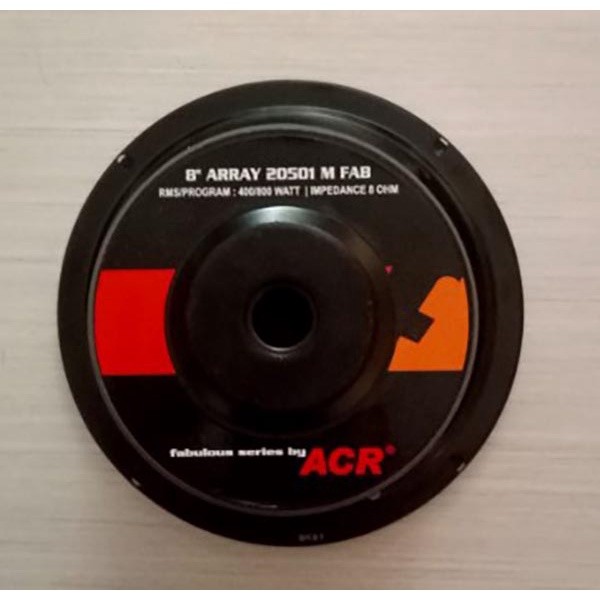 speaker acr 8in 8 inch fabulous 20501M 20501 M array