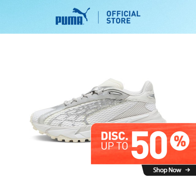 PUMA Sneakers Speed Spirex White-Feather Gray