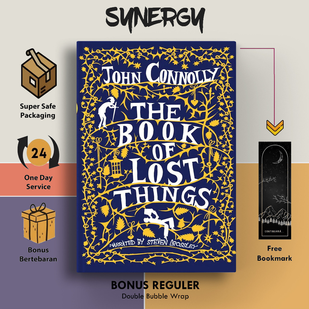 The Book of Lost Things by John Connolly